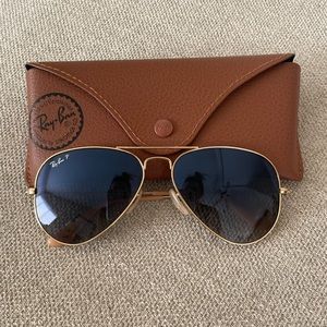 Polarized Ray Ban Aviators